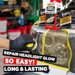 XPERTCHEMY Headlight Restoration Kit for Clear Lights