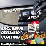 XPERTCHEMY Headlight Restoration Kit for Clear Lights