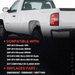 Lathsy Left Tail Light for 07-13 Chevy/GMC
