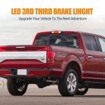 Cxdar LED Third Brake Light for Ford F150