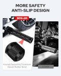 Benlari CNC Aluminum Motorcycle Foot Pegs for Harley
