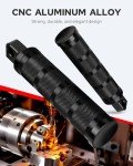 Benlari CNC Aluminum Motorcycle Foot Pegs for Harley