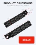 Benlari CNC Aluminum Motorcycle Foot Pegs for Harley