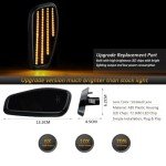 Smoked Lens LED Side Marker Lights for Jeep Renegade