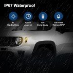 Smoked Lens LED Side Marker Lights for Jeep Renegade