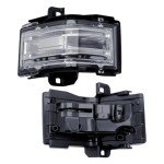 Left Towing Mirror Signal Light for Ford F-Series