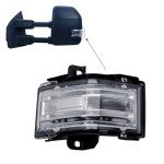 Left Towing Mirror Signal Light for Ford F-Series