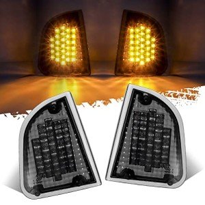 Amber LED Turn Signal Lights for Kenworth Trucks