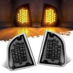 Amber LED Turn Signal Lights for Kenworth Trucks