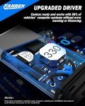 FAHREN 60000LM H11 9005 LED Light Bulb Set