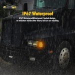 Amber LED Turn Signal Lights for Kenworth Trucks