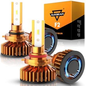 Auxbeam 9005 9006 High Brightness Fog Lights