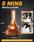 Auxbeam 9005 9006 High Brightness Fog Lights