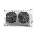 Radiator with Fan for 1982-1992 Chevy Camaro
