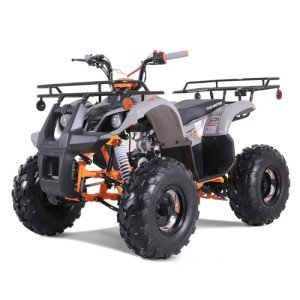 TAO MOTOR T-Force 125cc Adult ATV - Orange