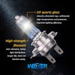 H7 Halogen Headlight Bulbs - Pack of 2