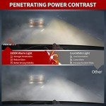 YITAMOTOR Fog Lights for 12-14 Subaru Impreza