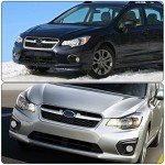 YITAMOTOR Fog Lights for 12-14 Subaru Impreza