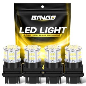 BANGO 3157 LED Bulbs - Super Bright Xenon White
