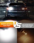 BANGO 3157 LED Bulbs - Super Bright Xenon White