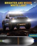 NAOEVO 6" LED Light Bar for Trucks and Cars