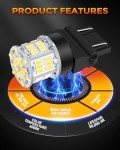 BANGO 3157 LED Bulbs - Super Bright Xenon White