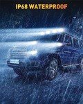 NAOEVO 6" LED Light Bar for Trucks and Cars