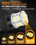BANGO 3157 LED Bulbs - Super Bright Xenon White