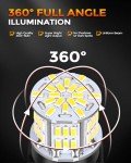 BANGO 3157 LED Bulbs - Super Bright Xenon White