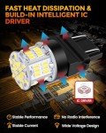 BANGO 3157 LED Bulbs - Super Bright Xenon White