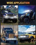 NAOEVO 6" LED Light Bar for Trucks and Cars