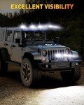 NAOEVO 6" LED Light Bar for Trucks and Cars