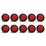 10Pack Red LED Trailer Side Marker Lights 2