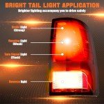 Dodge Ram Tail Lights for 2009-2018 Models
