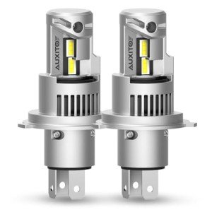 AUXITO 2024 H4 LED Fog Light Bulbs - 6500K