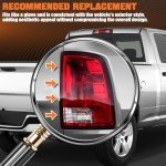 Dodge Ram Tail Lights for 2009-2018 Models