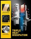 AUXITO 2024 H4 LED Fog Light Bulbs - 6500K