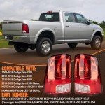 Dodge Ram Tail Lights for 2009-2018 Models