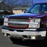 Chevy Silverado Headlight Assembly - Chrome/Clear