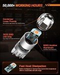 SEALIGHT 194 LED Bulbs - 2700K Amber Pack of 10