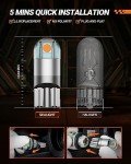 SEALIGHT 194 LED Bulbs - 2700K Amber Pack of 10