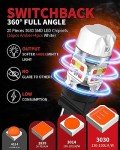 LASFIT 3157 Switchback LED Bulbs - 2 Pack