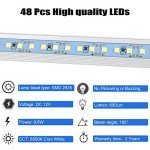 12V LED Interior Light Bar with Switch & Magnets