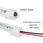 12V LED Interior Light Bar with Switch & Magnets