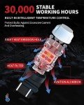 LASFIT 3157 Switchback LED Bulbs - 2 Pack