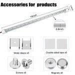12V LED Interior Light Bar with Switch & Magnets