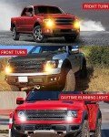 LASFIT 3157 Switchback LED Bulbs - 2 Pack