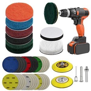 42-Piece Car Headlight Restoration Kit
