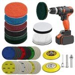 42-Piece Car Headlight Restoration Kit