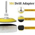 42-Piece Car Headlight Restoration Kit